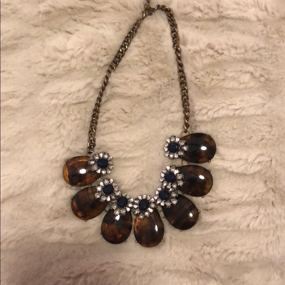 BEAUTIFUL BEADED NECKLACE BAUBLE BAR